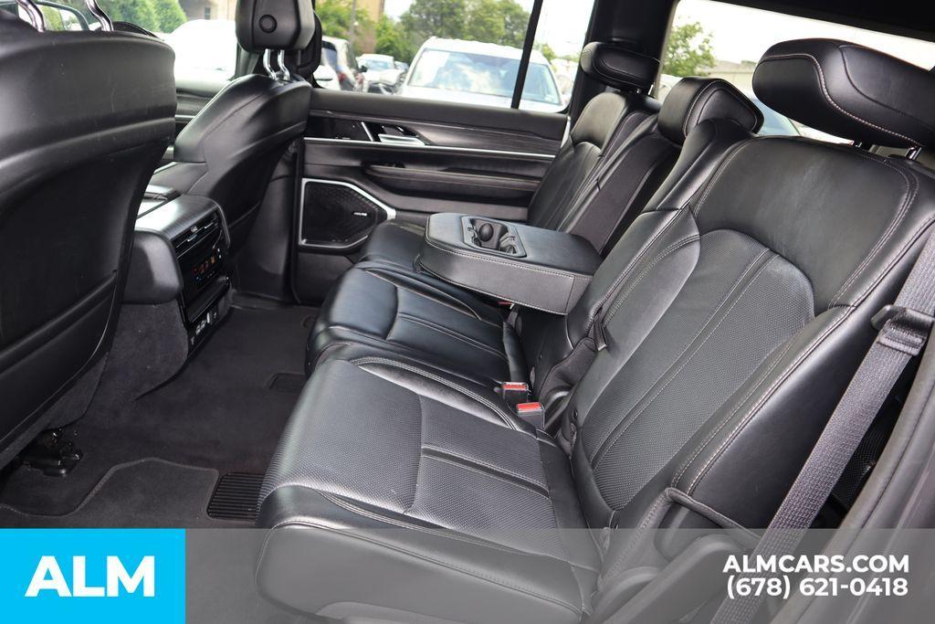 used 2024 Jeep Wagoneer L car, priced at $47,420