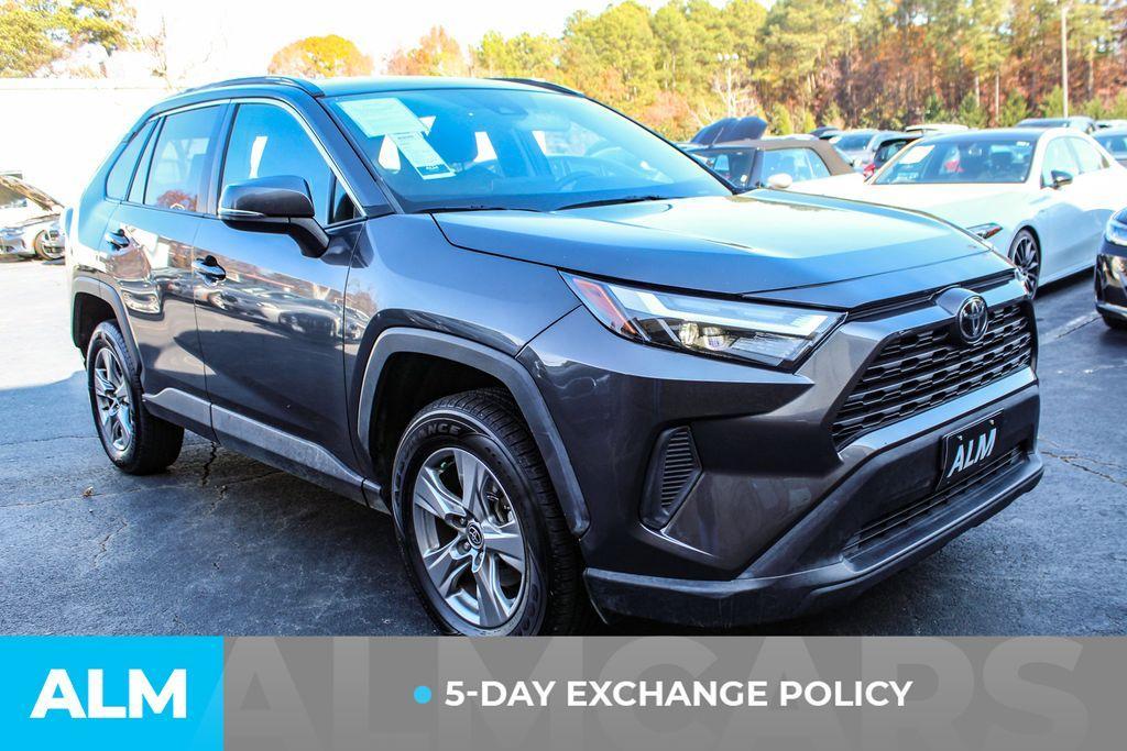 used 2022 Toyota RAV4 car, priced at $24,420