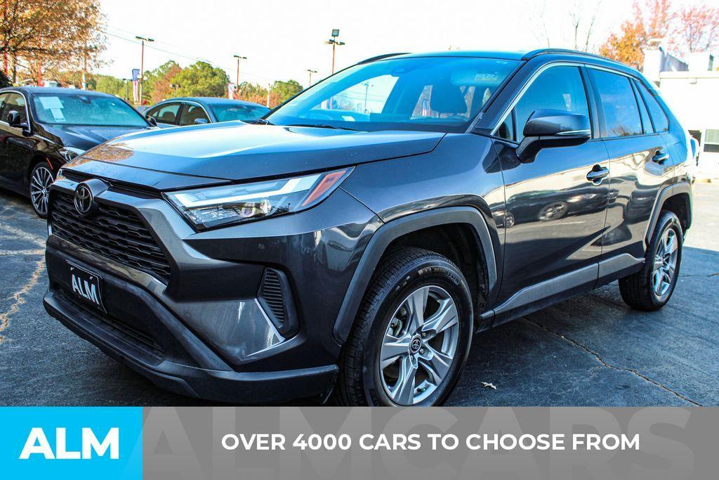 used 2022 Toyota RAV4 car, priced at $24,420