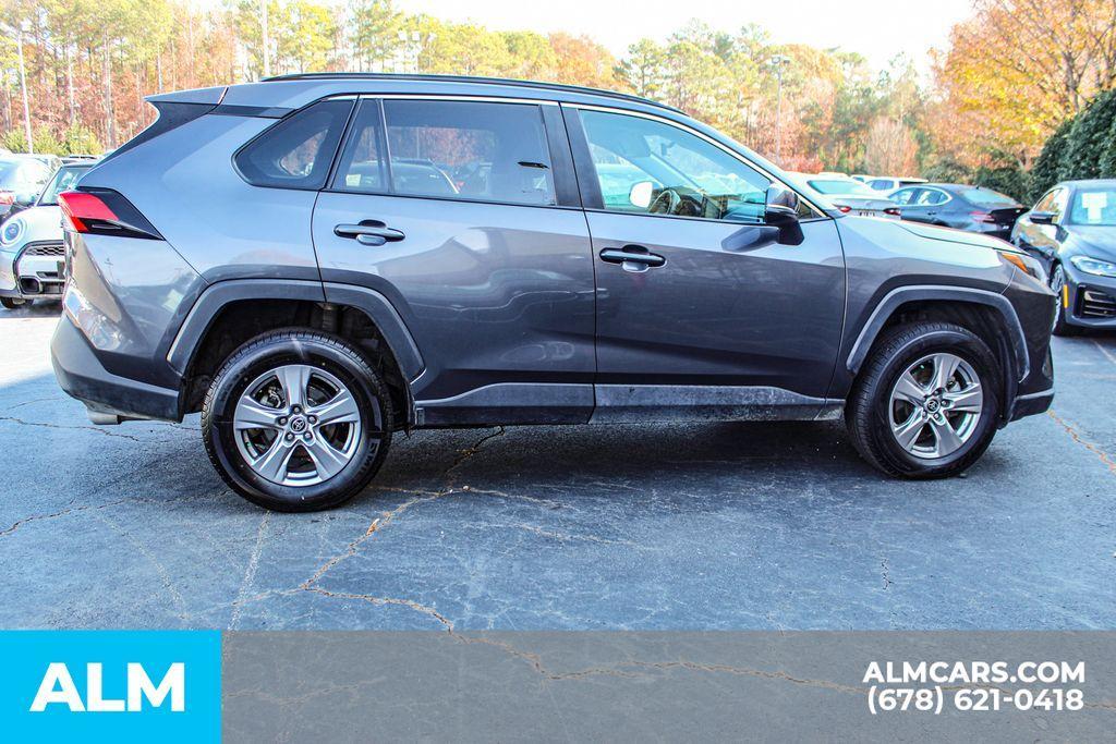 used 2022 Toyota RAV4 car, priced at $24,420