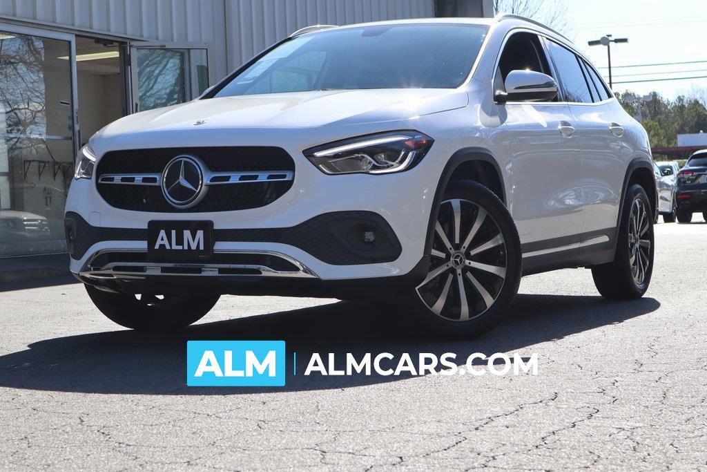used 2021 Mercedes-Benz GLA 250 car, priced at $28,960