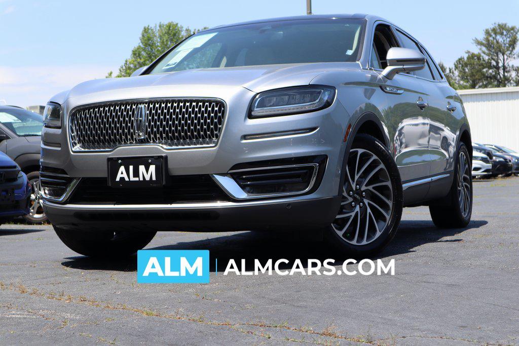 used 2020 Lincoln Nautilus car, priced at $24,420