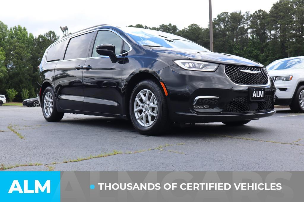 used 2022 Chrysler Pacifica car, priced at $23,920