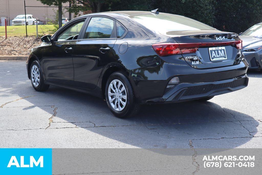 used 2024 Kia Forte car, priced at $18,920