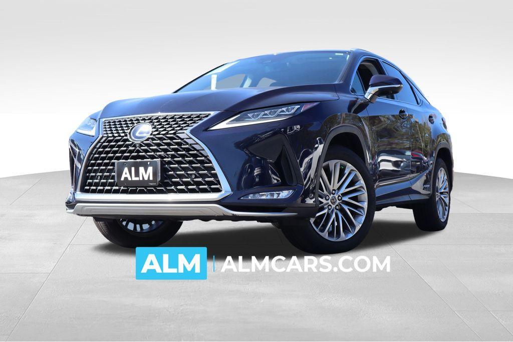 used 2020 Lexus RX 450h car, priced at $38,720