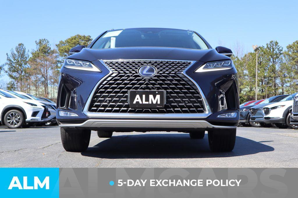 used 2020 Lexus RX 450h car, priced at $38,720