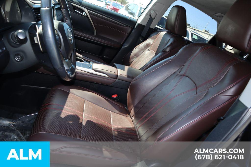 used 2020 Lexus RX 450h car, priced at $38,720