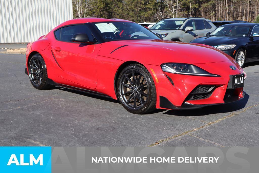 used 2020 Toyota Supra car, priced at $43,970