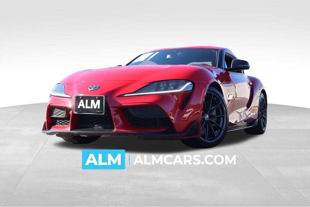 used 2020 Toyota Supra car, priced at $43,970