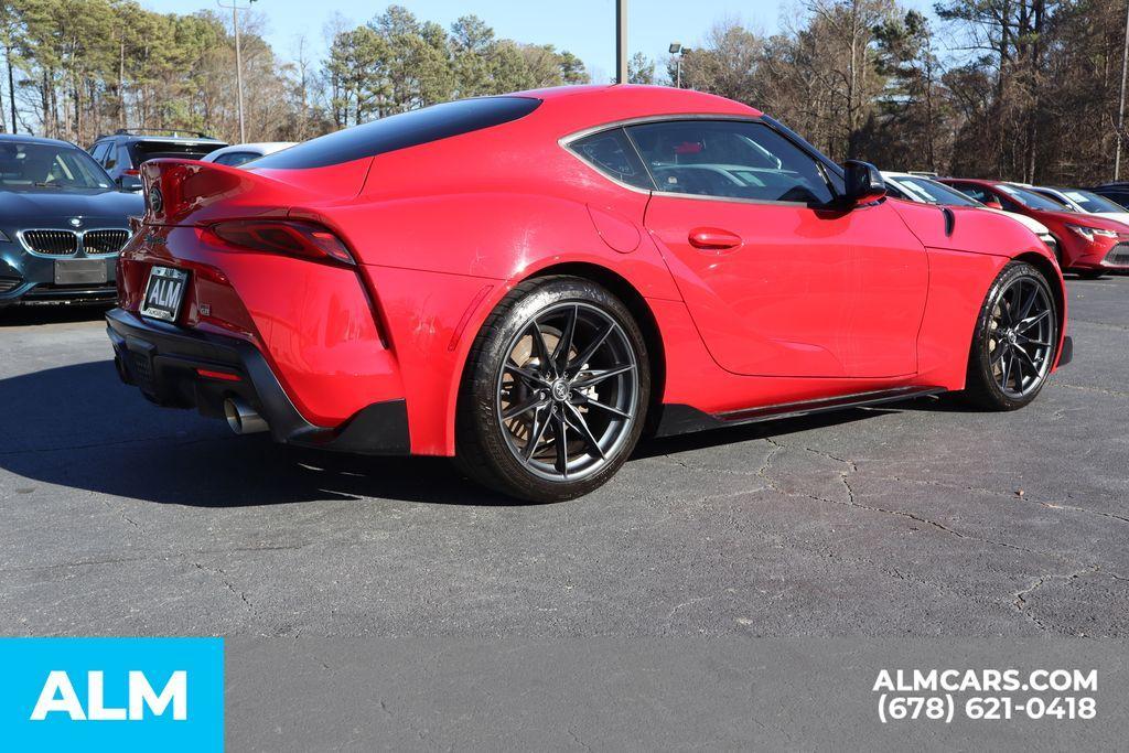 used 2020 Toyota Supra car, priced at $43,970