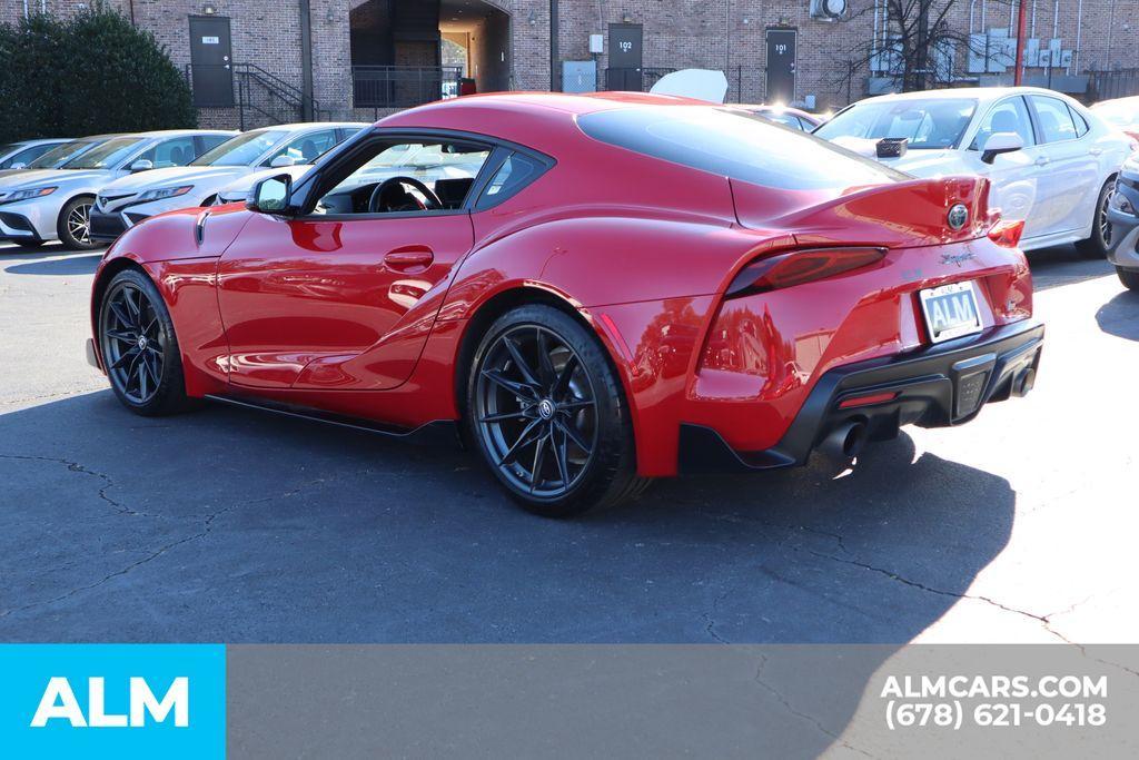 used 2020 Toyota Supra car, priced at $43,970