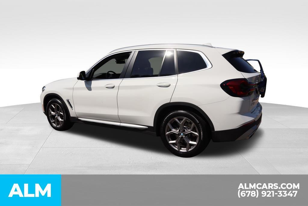 used 2022 BMW X3 car, priced at $36,960