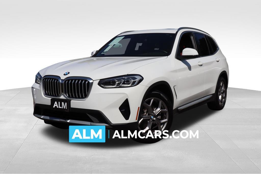 used 2022 BMW X3 car, priced at $39,460
