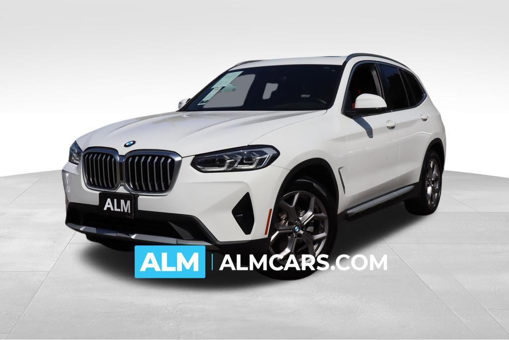used 2022 BMW X3 car, priced at $36,960