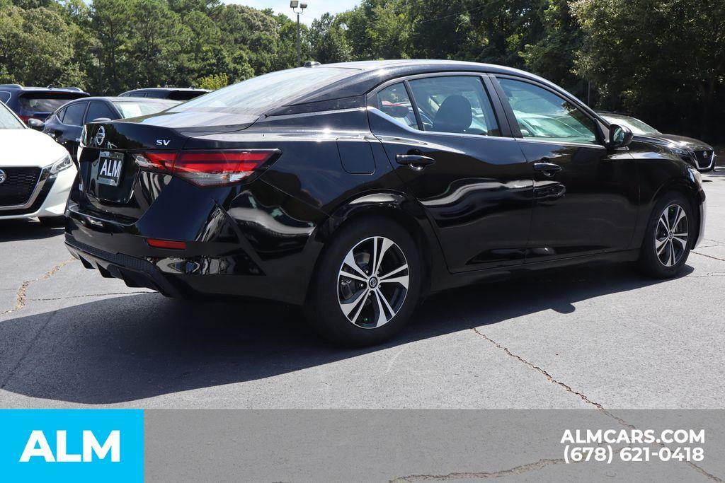 used 2021 Nissan Sentra car, priced at $16,420