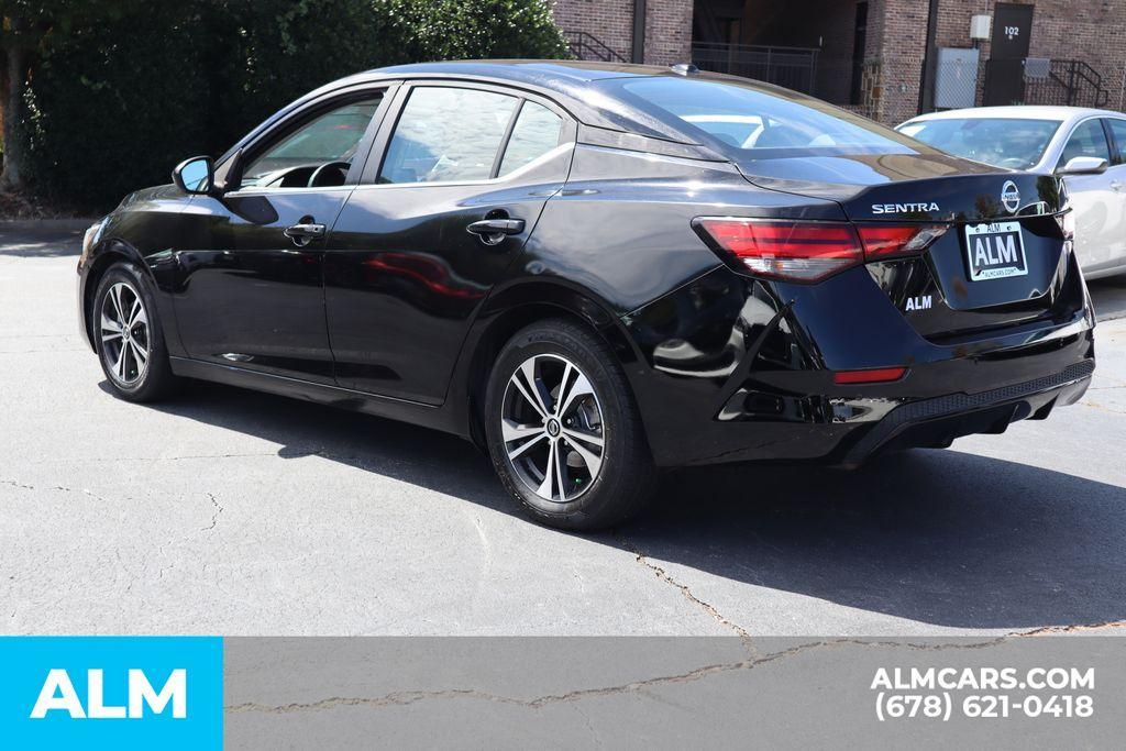 used 2021 Nissan Sentra car, priced at $16,420