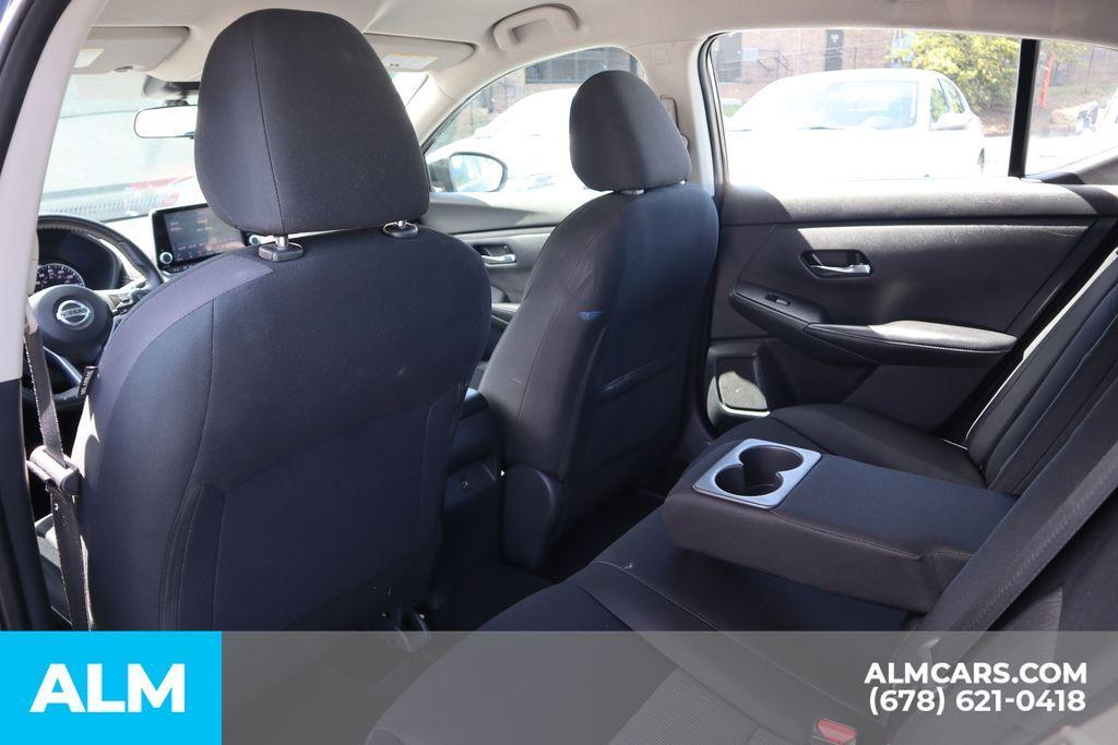 used 2021 Nissan Sentra car, priced at $16,420