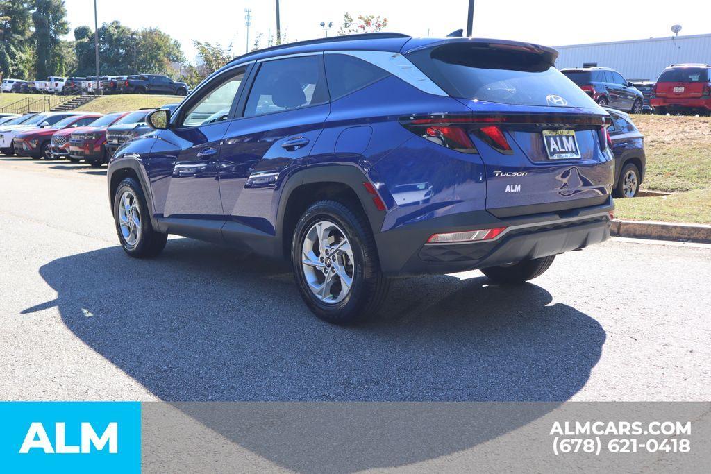 used 2024 Hyundai Tucson car, priced at $19,920