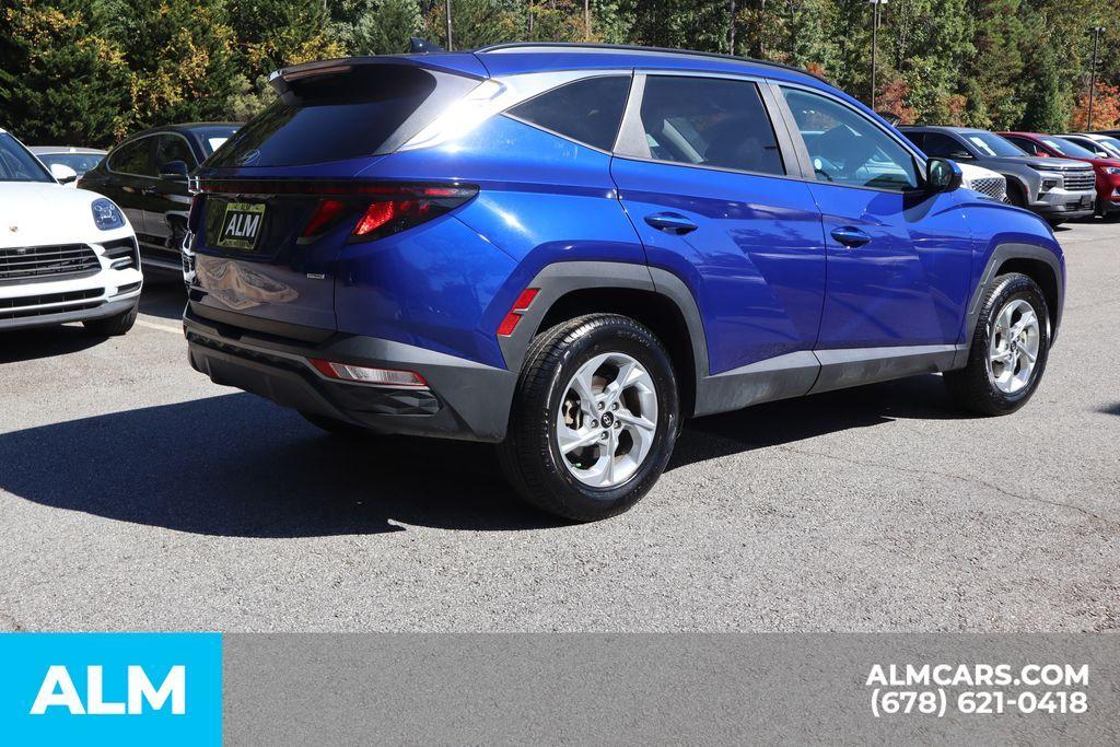 used 2024 Hyundai Tucson car, priced at $19,920