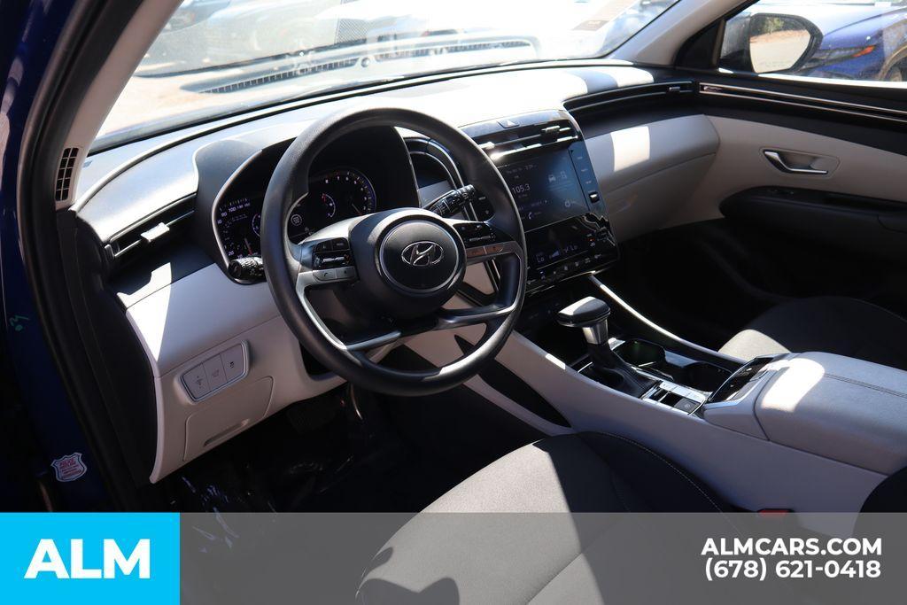used 2024 Hyundai Tucson car, priced at $19,920