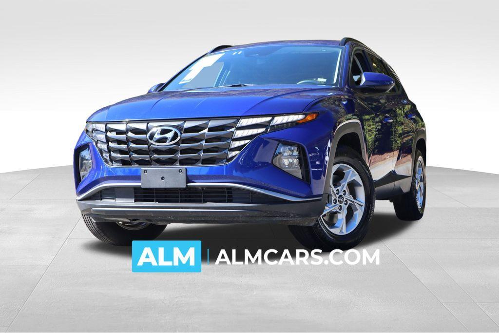 used 2024 Hyundai Tucson car, priced at $19,920