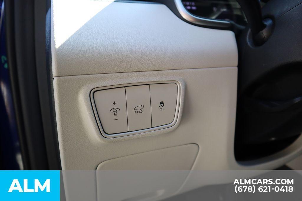 used 2024 Hyundai Tucson car, priced at $19,920