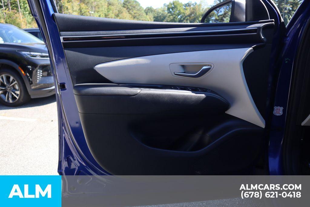 used 2024 Hyundai Tucson car, priced at $19,920