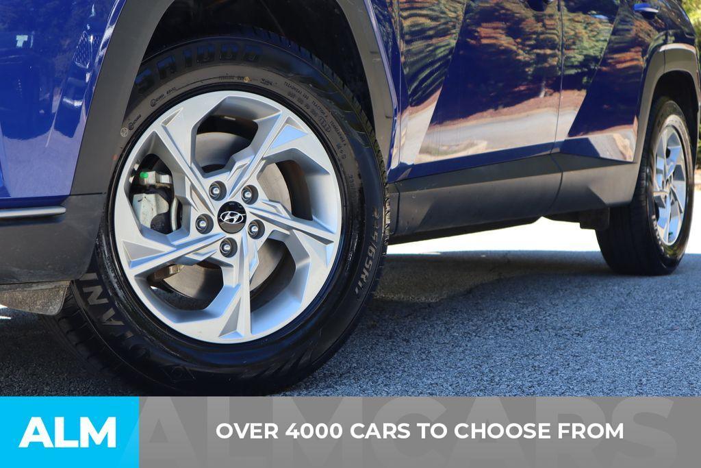 used 2024 Hyundai Tucson car, priced at $19,920
