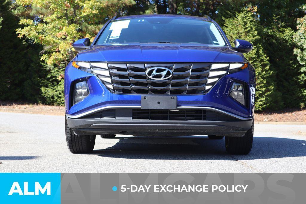 used 2024 Hyundai Tucson car, priced at $19,920