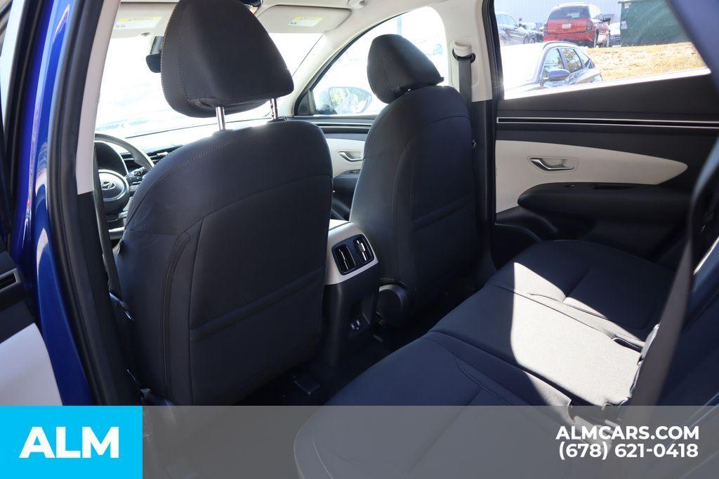 used 2024 Hyundai Tucson car, priced at $19,920