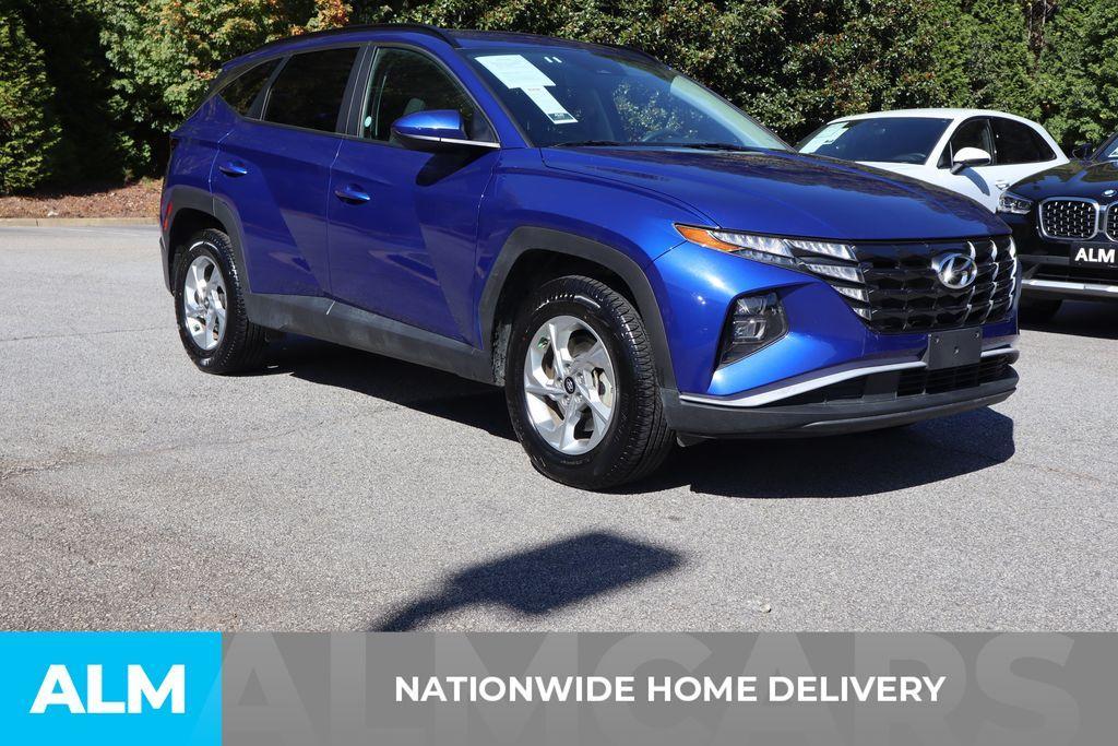 used 2024 Hyundai Tucson car, priced at $19,920