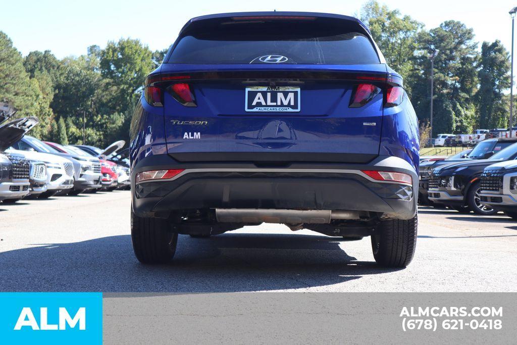 used 2024 Hyundai Tucson car, priced at $19,920