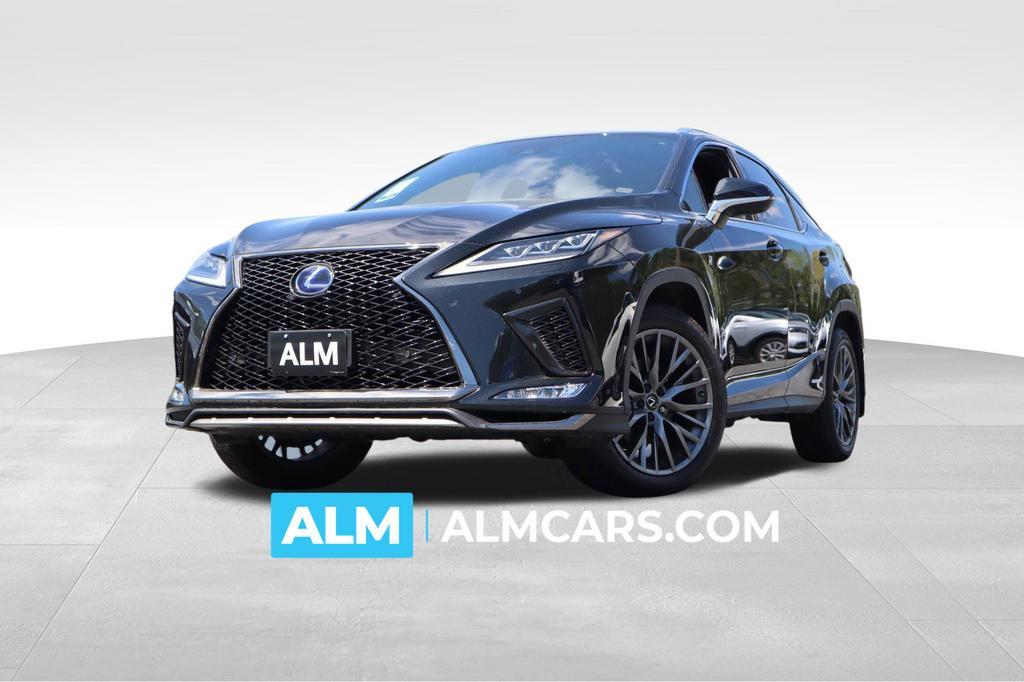 used 2022 Lexus RX 450h car, priced at $48,970