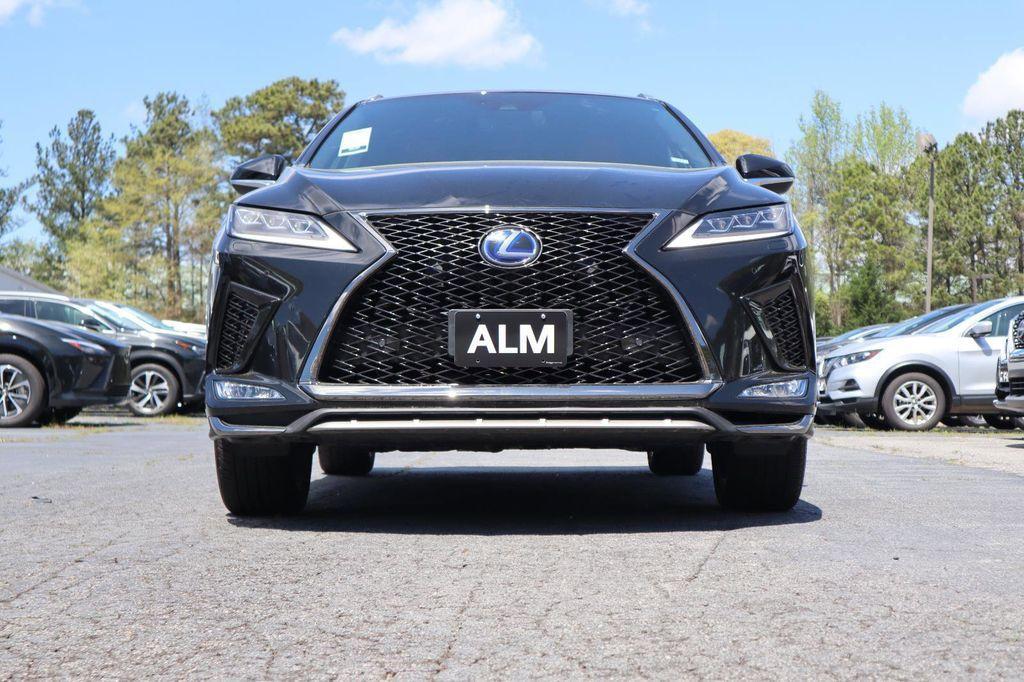 used 2022 Lexus RX 450h car, priced at $51,970