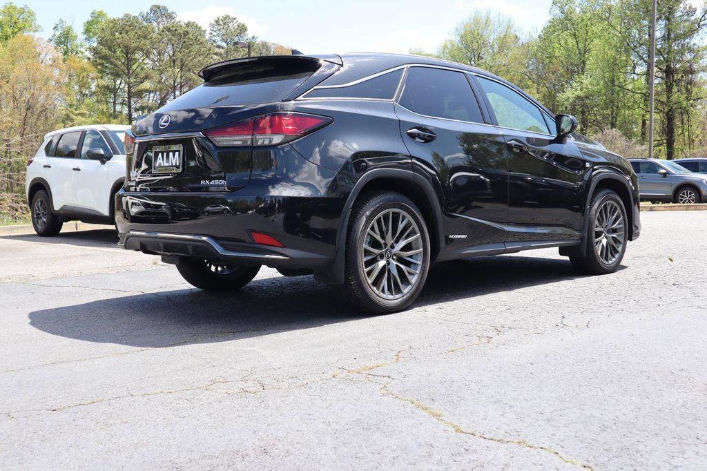 used 2022 Lexus RX 450h car, priced at $51,970