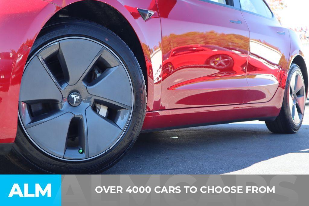 used 2022 Tesla Model 3 car, priced at $25,920