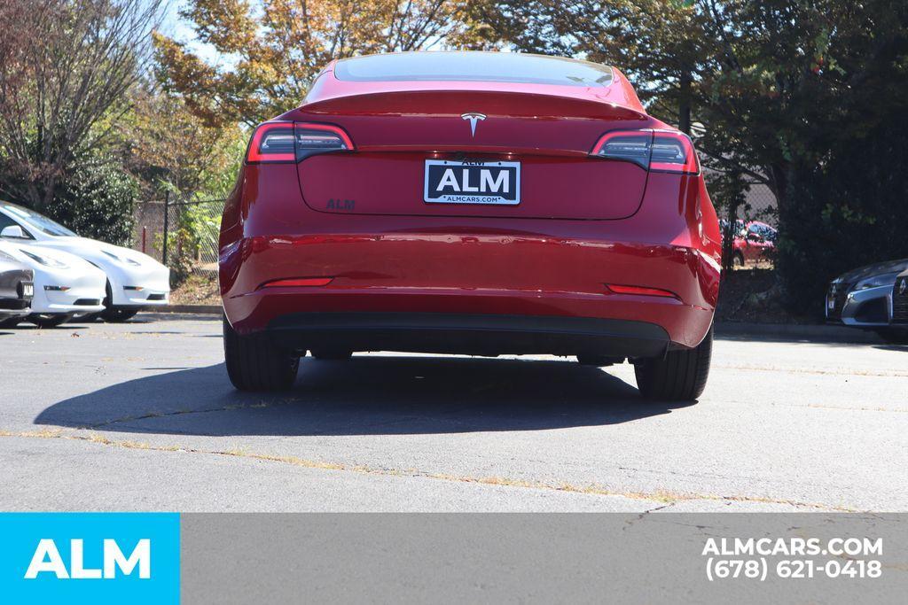 used 2022 Tesla Model 3 car, priced at $25,920