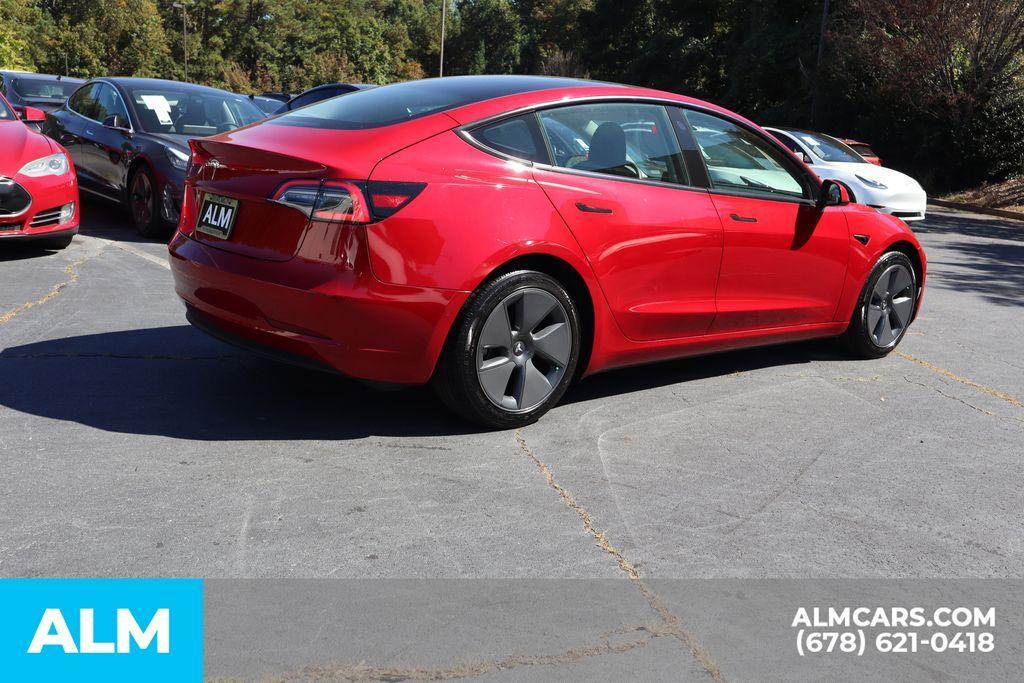 used 2022 Tesla Model 3 car, priced at $25,920
