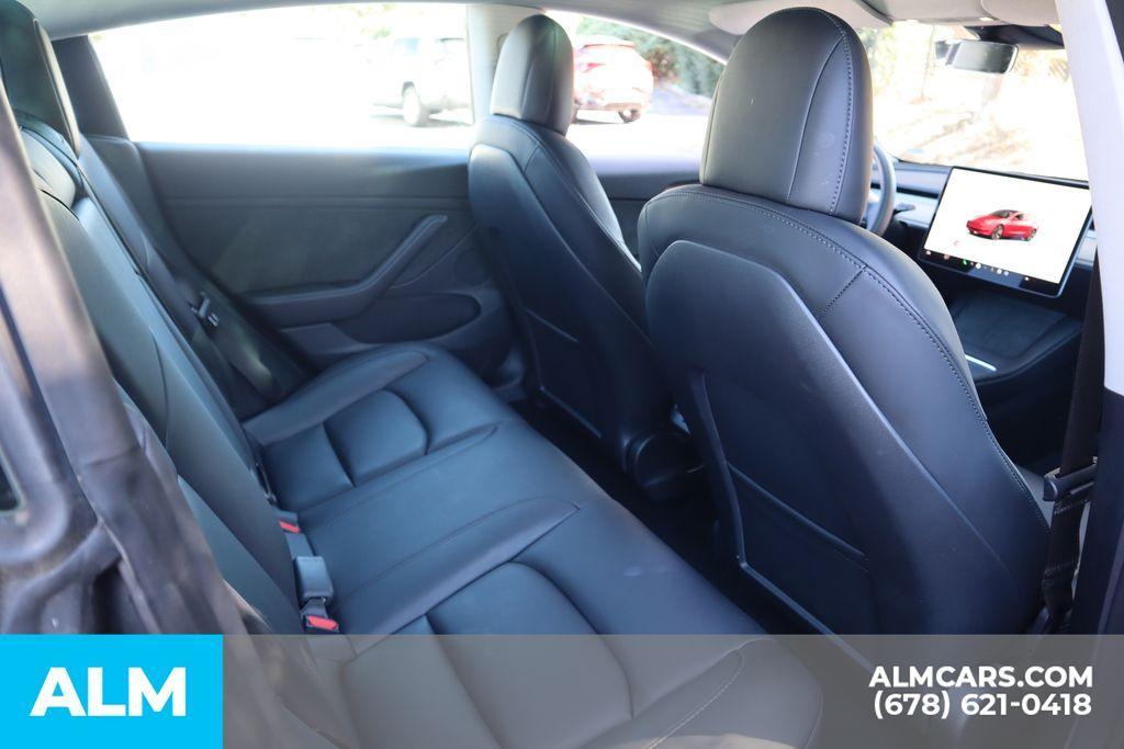 used 2022 Tesla Model 3 car, priced at $25,920