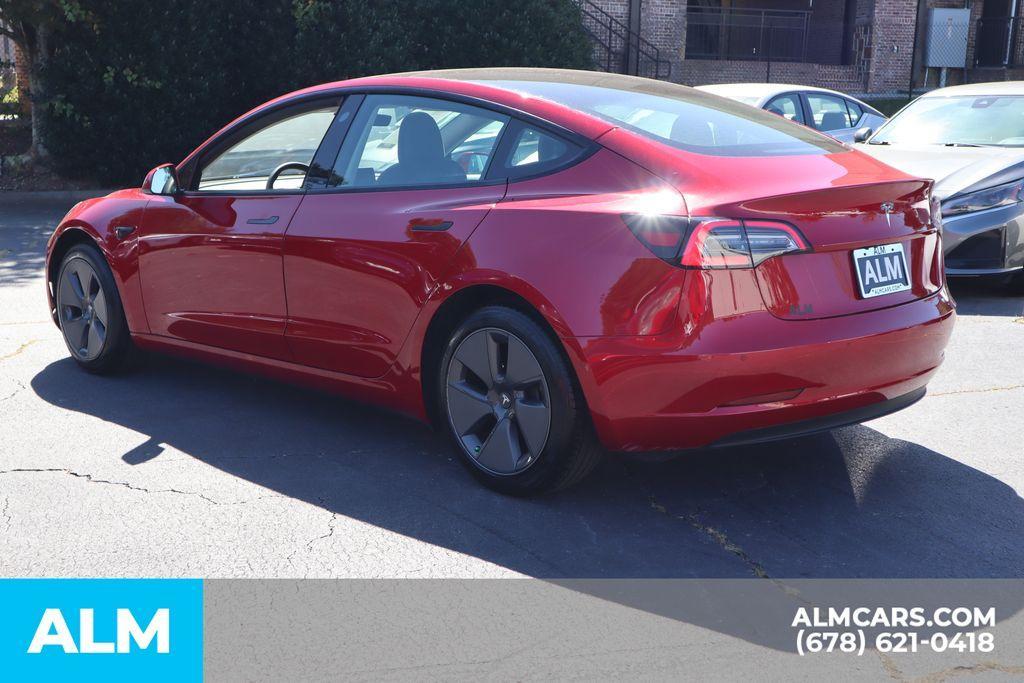 used 2022 Tesla Model 3 car, priced at $25,920