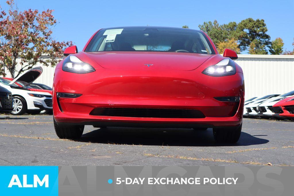 used 2022 Tesla Model 3 car, priced at $25,920