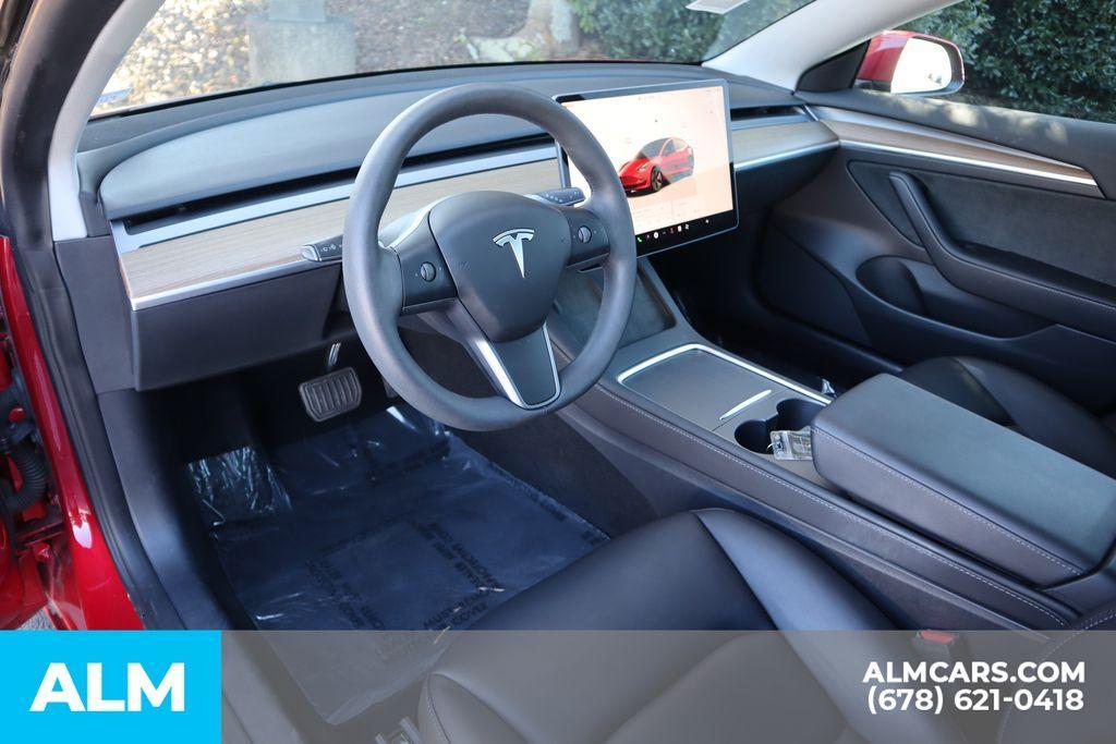 used 2022 Tesla Model 3 car, priced at $25,920