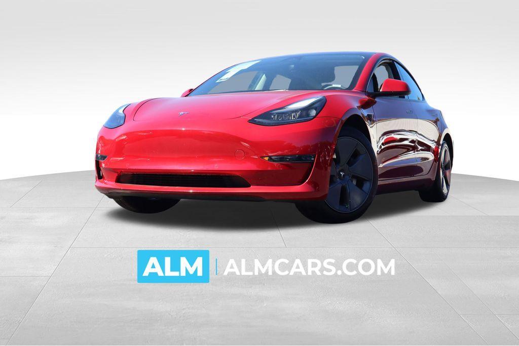 used 2022 Tesla Model 3 car, priced at $25,920