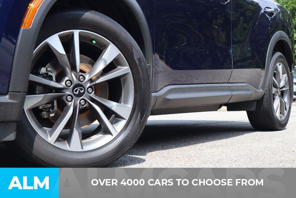 used 2023 INFINITI QX60 car, priced at $34,460