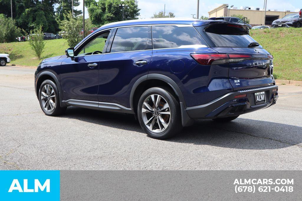 used 2023 INFINITI QX60 car, priced at $34,460
