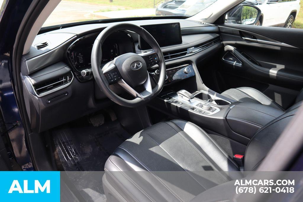 used 2023 INFINITI QX60 car, priced at $34,460