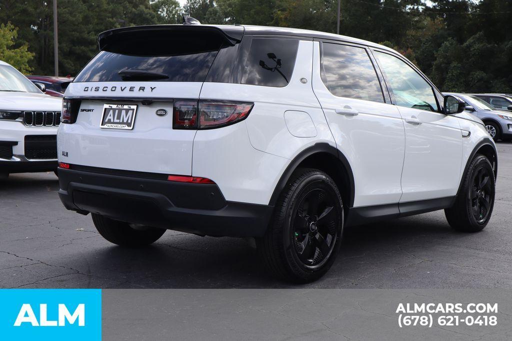 used 2023 Land Rover Discovery Sport car, priced at $34,920