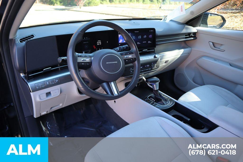 used 2025 Hyundai Kona car, priced at $20,720