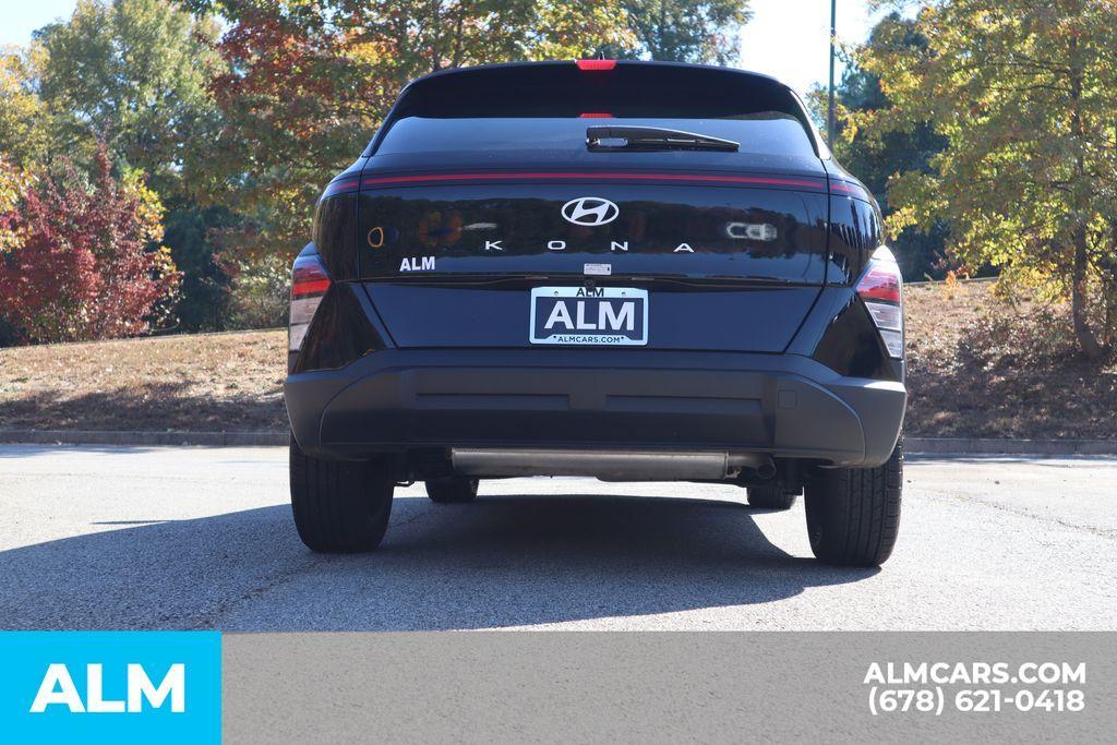 used 2025 Hyundai Kona car, priced at $20,720