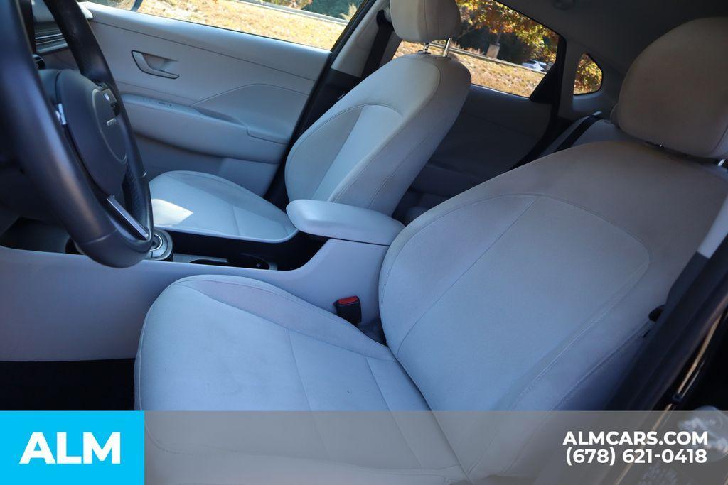 used 2025 Hyundai Kona car, priced at $20,720